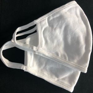 2 PCS Washable Antibacterial Face Mask